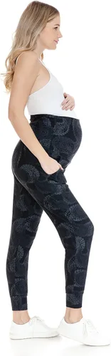 Miniatura 89 de Leggings Depot Pantalones de maternidad para mujer, sobre el vientre, pantalones deportivos casuales para descansar