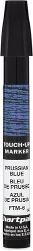 Miniatura 24 de AD Marker Chartpak - Marcadores de retoque de marco de madera, Tri-Nib, juego de 9 colores de veta de madera, 1 cada uno (FTM9)