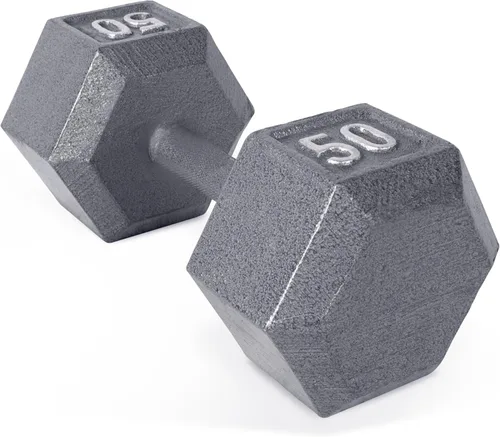 Miniatura 13 de CAP Barbell Mancuerna hexagonal de hierro fundido Múltiples opciones