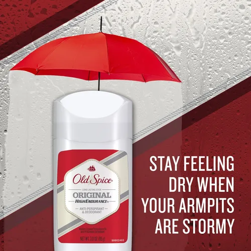Miniatura 3 de Old Spice High Endurance - Antitranspirante y desodorante de larga duración para hombre, aroma original, 3.0 onzas