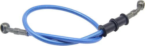 Miniatura 13 de Línea de freno de motocicleta, manguera de freno de acero inoxidable, embrague de freno de acero trenzado para motocicleta, paquete de 1, línea