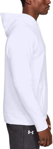 Miniatura 4 de Under Armour - Sudadera Hustle de vellón con capucha para hombre