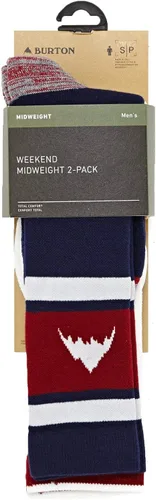 Miniatura 9 de Burton Calcetines de snowboard de peso medio Emblem para hombre
