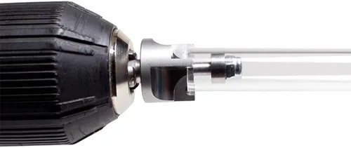 Miniatura 3 de PrimoChill Broca de acabado de tubería de refrigeración por agua rígida/rígida (RFB) - Escarma/Desbarbar/Recortar - 1/2 pulgadas de diámetro