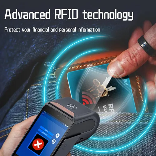 Miniatura 15 de Bloqueo RFID TimesKey, 2 pzas, Minimalista