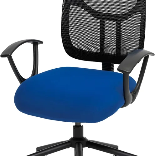 Miniatura 106 de Fundas elásticas para asiento de silla de oficina de escritorio - Funda universal de spandex para silla de computadora - Fundas removibles lavables