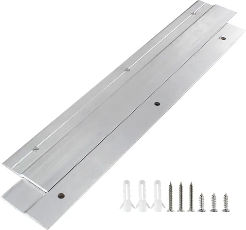 Miniatura 9 de Zorfeter Z Hanger - Soporte para tacos franceses de 2 pulgadas, espejo, imagen, pizarra blanca, cabecero, marcos de obras de arte para montaje