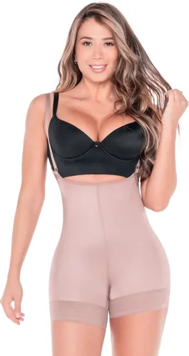 Miniatura 22 de DELIÉ by Fajas DPrada 09075 Fajas Colombianas Faja Posparto Faja Moldeadora de Cuerpo Completo para Mujer