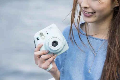 Miniatura 7 de FUJiFILM Cámara instantánea Instax Mini 9 - Azul hielo (renovada)