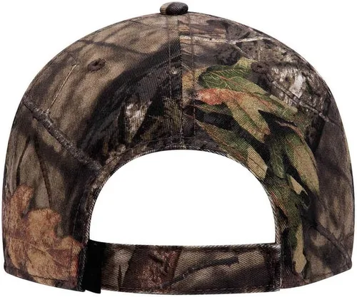 Miniatura 3 de Sombrero de papá de perfil bajo sin estructurar de sarga de algodón superior lavado ropa de 6 paneles