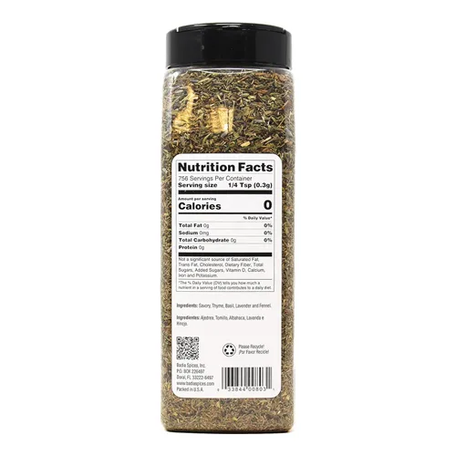 Miniatura 2 de Badia Condimento Herbs De Provence, mezcla francesa, 8 onzas – Sabor francés tradicional para una cocina elegante y diaria