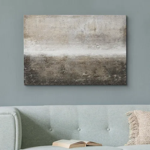 Miniatura 62 de wall26 Prado con álamos por Claude Monet - Arte moderno impresionista, arte en lienzo para el hogar, 12 x 18 pulgadas