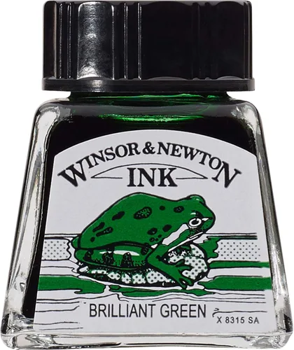 Miniatura 11 de Winsor & Newton - Bote de tinta para dibujo Dorado