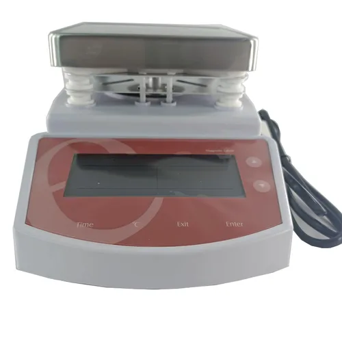 Miniatura 3 de Agitador magnético de placa caliente Agitador magnético de calefacción con capacidad de agitación 0 ~ 67.6 fl oz Velocidad de agitación 0 a 1250 rpm