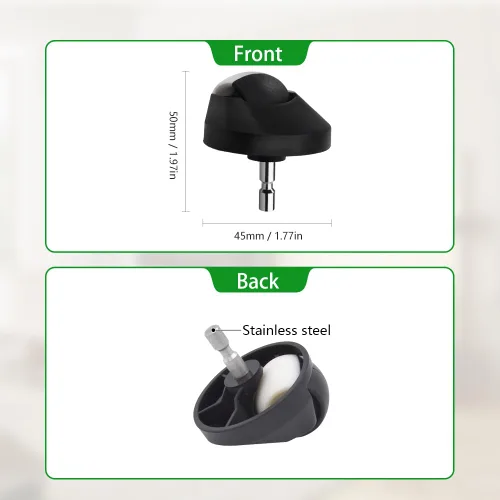 Miniatura 2 de Kit de Repuesto de Rueda de Bola Delantera Compatible con Modelos iRobot Roomba de las Series 500, 600, 700, 800, 900, e e i.