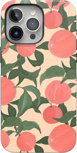 Miniatura 105 de Funda Casely para iPhone 15 Pro Max Todas las sonrisas Adhesivo de cara sonriente Compatible con MagSafe Diseño protector audaz