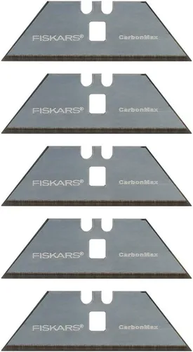 Fiskars Cuchillas de repuesto Pro, paquete de 5, color plateado