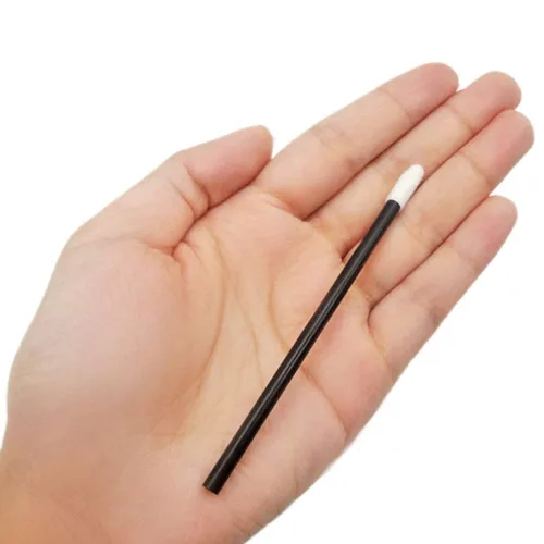 Miniatura 4 de 200 unids/set cepillos de labios desechables maquillaje cepillo lápiz labial brillo varitas aplicador herramienta maquillaje belleza herramientas