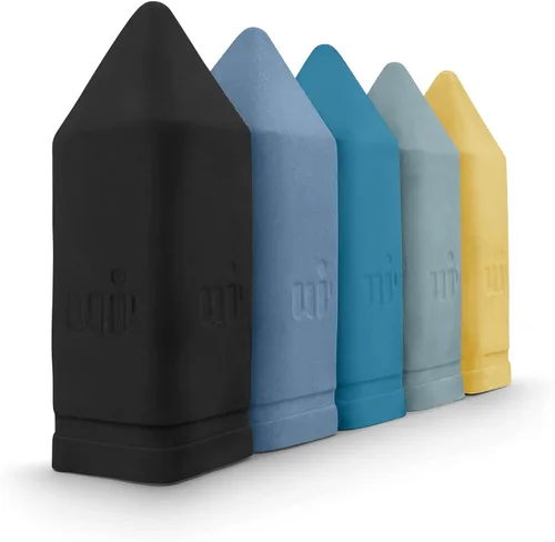 Urban Infant Tiza para acera no tóxica para niños pequeños y niños, tiza gigante lavable para exteriores, noche estrellada
