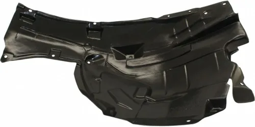 Miniatura 2 de Para Infiniti Q50 Splash Guard/Fender Liner 2014-2022 Delantero, lado del conductor, sección trasera Reemplazo para 638414GA0A, IN1248131
