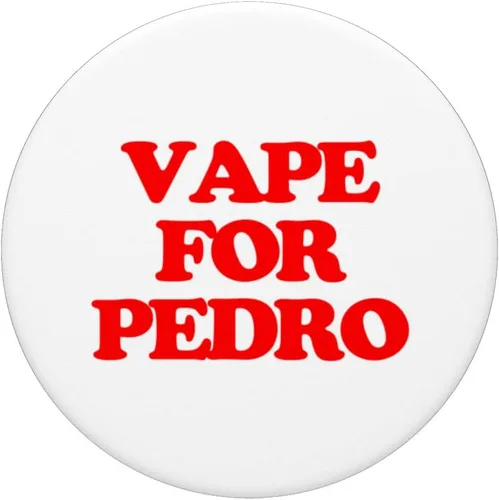 Miniatura 3 de Vape For Pedro - Divertido Vape Pen Smoking Vape Smoker Vaping PopSockets intercambiables PopGrip