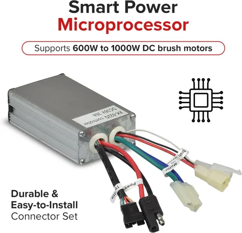 Miniatura 4 de Currie Controlador de 36 voltios y 30 amperios - con conector de acelerador de 5 pines para scooters eléctricos Schwinn S1000, S750, Ezip E1000 e