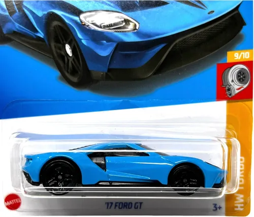Miniatura 2 de Hot Wheels Ford GT '17, Turbo 9/10