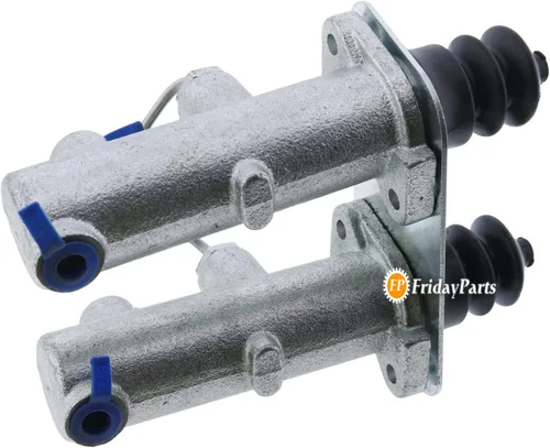 Miniatura 5 de FridayParts - Cilindro maestro de freno 167-8161 1678161 compatible con retroexcavadora Caterpillar CAT 416D 420D 424D 428D 430D 432D 438D 442D