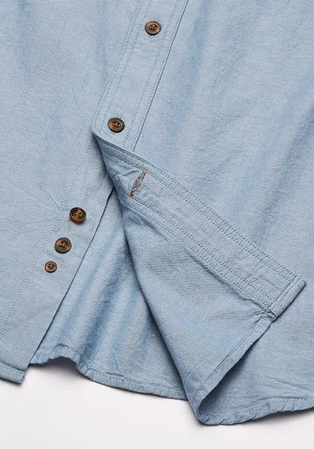 Miniatura 4 de Carhartt Camisa de manga corta Chambray de ajuste holgado para hombre