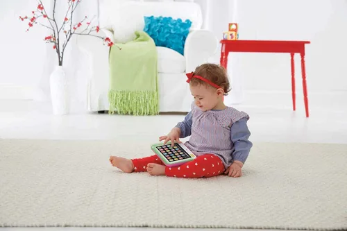 Miniatura 4 de Tablet Smart Laugh and Learn de Fisher-Price Laugh, Rosado