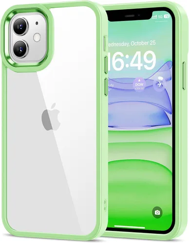Miniatura 114 de HOOMIL Funda para iPhone 7 Plus/iPhone 8 Plus de 5.5 pulgadas, no amarillea, protección contra caídas, cubierta trasera dura transparente