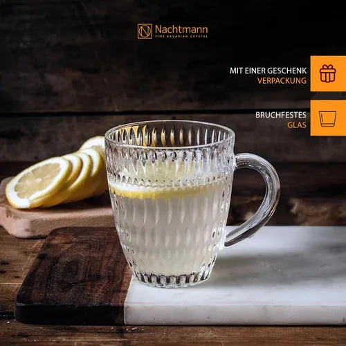 Miniatura 3 de Nachtmann Ethno - Juego de 2 vasos de cristal para bebidas calientes, transparente