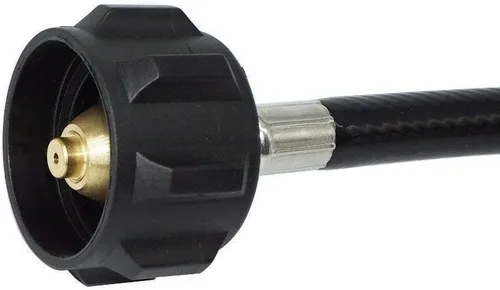 Miniatura 4 de Adaptador de tanque de propano, reemplazo de manguera para el tanque de gas LP QCC1/tipo1 con certificación CSA, conecta los aparatos de propano a