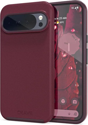 Miniatura 38 de Crave Dual Guard para Google Pixel 6 Pro, funda de doble capa de protección contra golpes para Google Pixel 6 Pro - Aguamarina