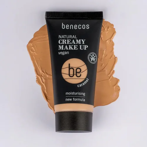 Miniatura 2 de BENECOS Efecto Cremoso Maquillaje Caramelo, 1 OZ