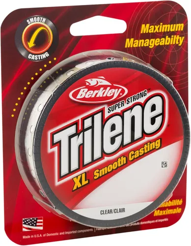 Miniatura 2 de Berkley Trilene XL - Sedal de pesca monofilamento Transparente