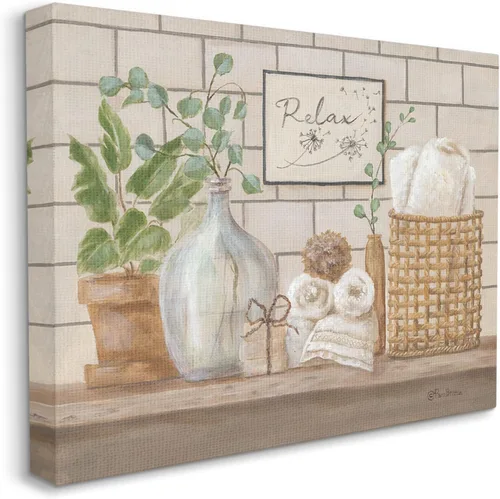 Miniatura 2 de Stupell Industries Lienzo decorativo para pared, diseño de Pam Britton
