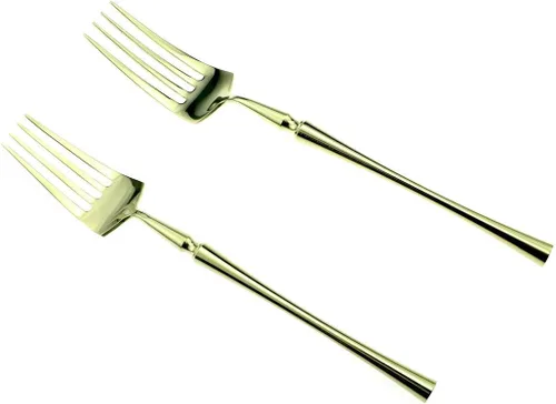 Miniatura 4 de JASHII Juego de cubiertos de lujo de 20 piezas de acero inoxidable 18/10 para 4 personas, incluye cuchillo de cena, tenedor, cuchara, apto para L &