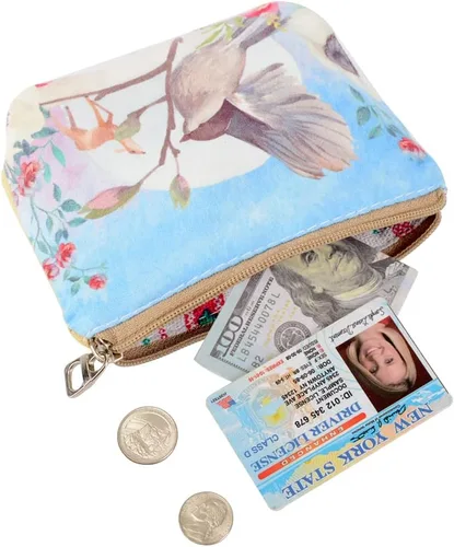 Miniatura 127 de Monedero para mujer y niña, diseño de monedero