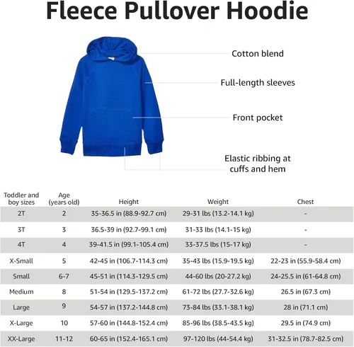 Miniatura 6 de Tienda Essentials Disney Marvel Star Wars - Sudadera de forro polar para niños y niños pequeños