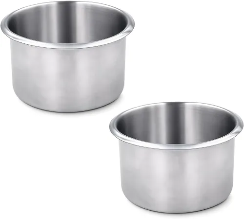 Miniatura 10 de Zpana Soporte para bebidas para taza de automóvil, 2 piezas de acero inoxidable de 2.24 pulgadas, soporte para botellas de agua, soporte