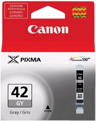 Miniatura 2 de Canon CLI-42 Tanques de tinta gris y gris claro