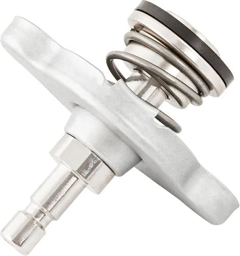 Miniatura 3 de Steelman Repuesto para tapa de adaptador de prueba de radiador de acero de tamaño No. 4 en kits de prueba de sistema de enfriamiento Steelman 97332