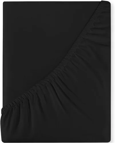 Miniatura 18 de ROYALE LINENS Sábana bajera ajustable de 300 hilos 100% algodón peinado de fibras largas, tamaño Queen, sábana inferior súper suave con bolsillo