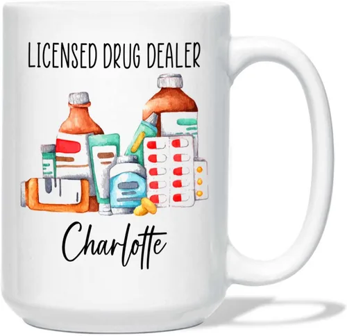 Miniatura 10 de This Is What An Awesome Pharmacist Looks Like taza, taza de farmacéutico personalizada, taza de café farmacéutico para farmacéutico, taza