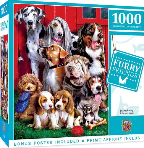 Miniatura 8 de MasterPieces Rompecabezas de 1000 piezas para adultos, familia o jóvenes, listo para el trabajo, 19.25 x 26.75 pulgadas
