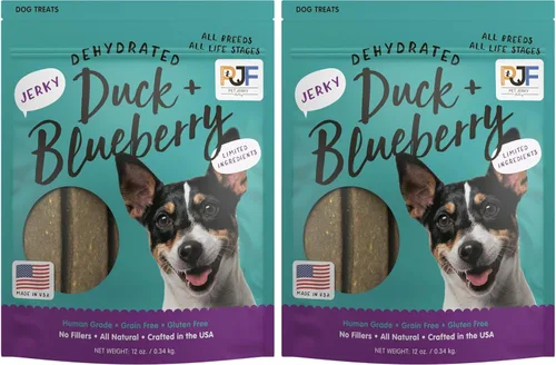 Miniatura 21 de Pet Jerky Factory Golosinas prémium de pollo y batata para perros de 12 oz. 100% grado humano Fabricado en EE.UU. Alto en proteínas Sin
