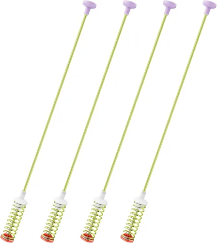 Miniatura 8 de Kits de varillas de suspensión WA50R5200AW/US WA50R5400AV/US para lavadora Samsung WA45T3200AW/A4, reemplaza WA45M7050AW/A4 WA45T3400AV/A4