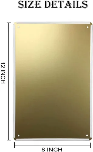 Miniatura 2 de Cartel redondo de aluminio divertido con diseño de flores rosadas y crema, cartel de arte para pared, bonito póster de metal para patio, exterior