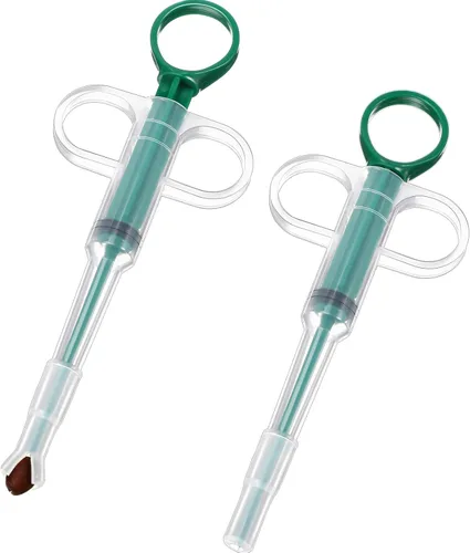 Miniatura 10 de 2 unidades de píldoras para mascotas para gatos pequeños, perros, dispensador de pistola de píldoras, píldoras para mascotas, píldoras de punta
